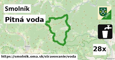 Pitná voda, Smolník