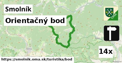 Orientačný bod, Smolník