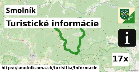 Turistické informácie, Smolník