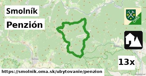 Penzión, Smolník