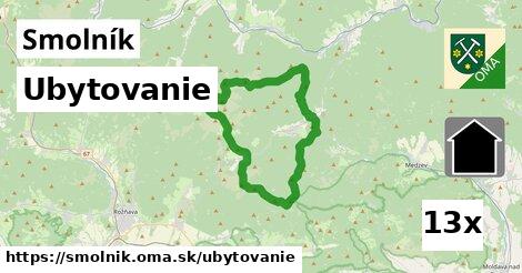 ubytovanie v Smolník