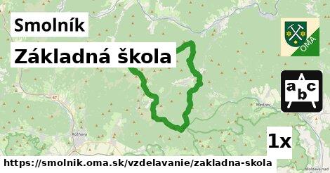 Základná škola, Smolník