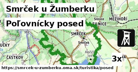 Poľovnícky posed, Smrček u Žumberku