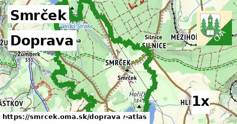 doprava v Smrček