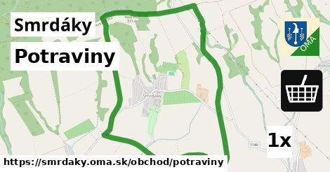 Potraviny, Smrdáky