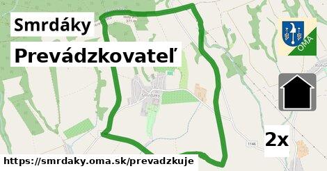 prevádzkovateľ v Smrdáky