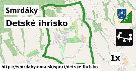 Detské ihrisko, Smrdáky