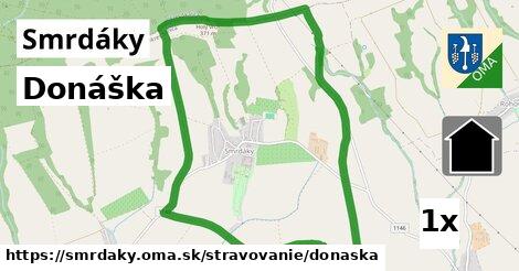 Donáška, Smrdáky