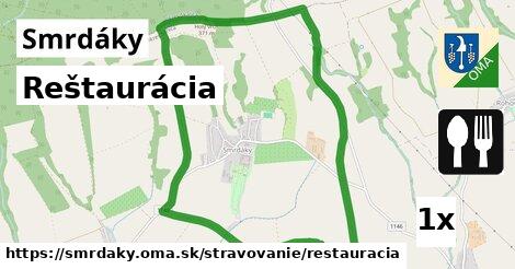 Reštaurácia, Smrdáky