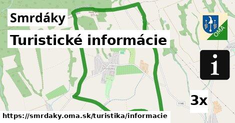 Turistické informácie, Smrdáky