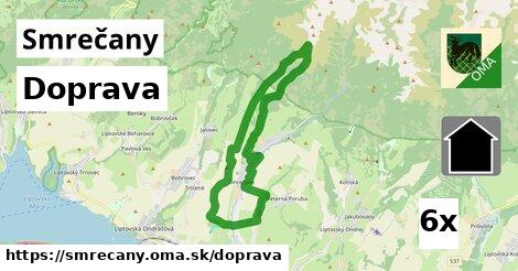 doprava v Smrečany