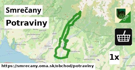 Potraviny, Smrečany