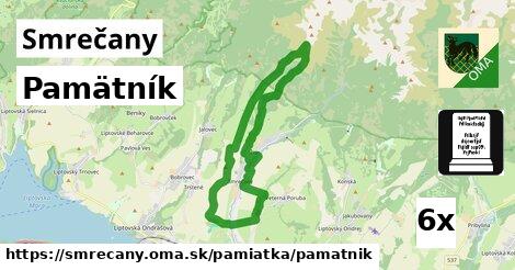 Pamätník, Smrečany