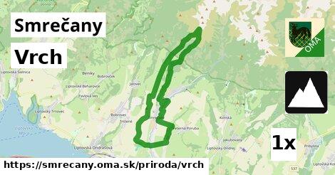 Vrch, Smrečany