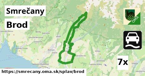 Brod, Smrečany