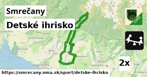 Detské ihrisko, Smrečany