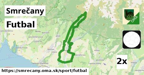 Futbal, Smrečany