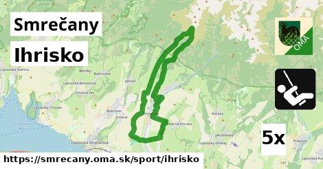 Ihrisko, Smrečany