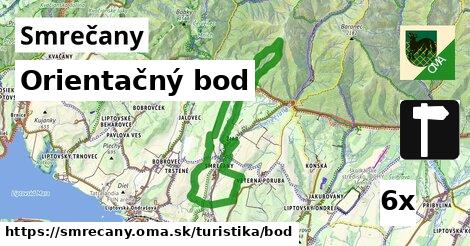 Orientačný bod, Smrečany