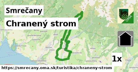 Chranený strom, Smrečany