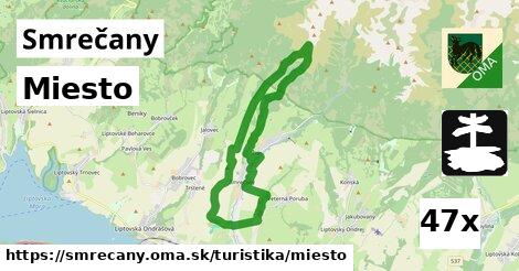 Miesto, Smrečany