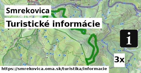 Turistické informácie, Smrekovica