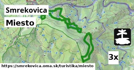 Miesto, Smrekovica