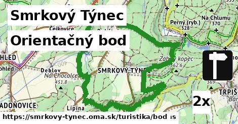 orientačný bod v Smrkový Týnec