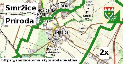 príroda v Smržice