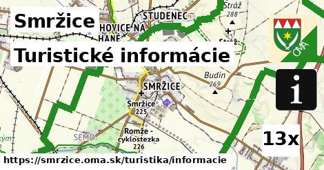 Turistické informácie, Smržice