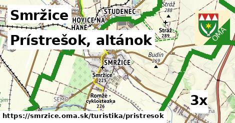 Prístrešok, altánok, Smržice