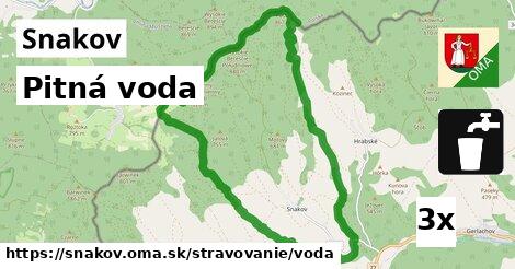 Pitná voda, Snakov