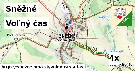 voľný čas v Sněžné