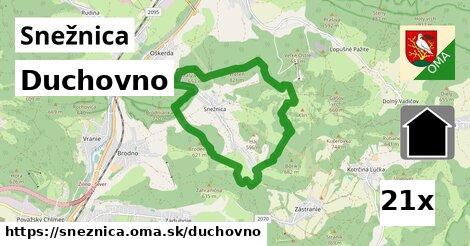 duchovno v Snežnica