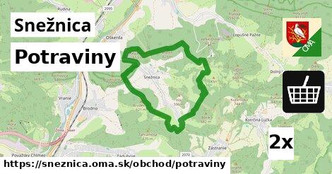 Potraviny, Snežnica