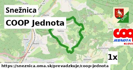 COOP Jednota, Snežnica