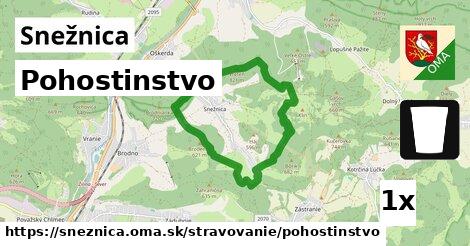 Pohostinstvo, Snežnica