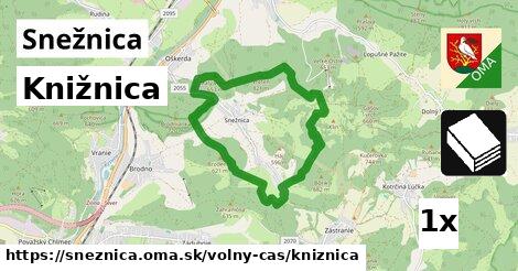 Knižnica, Snežnica