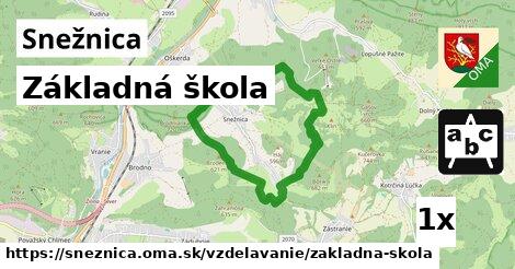 Základná škola, Snežnica