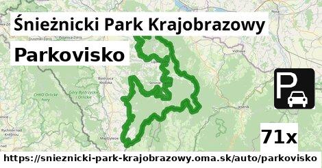 Parkovisko, Śnieżnicki Park Krajobrazowy