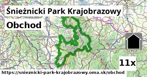 obchod v Śnieżnicki Park Krajobrazowy