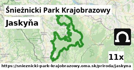 Jaskyňa, Śnieżnicki Park Krajobrazowy