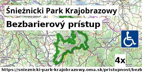 Bezbarierový prístup, Śnieżnicki Park Krajobrazowy