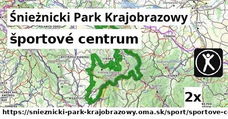 športové centrum, Śnieżnicki Park Krajobrazowy