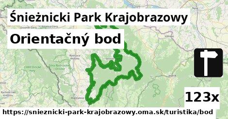 Orientačný bod, Śnieżnicki Park Krajobrazowy