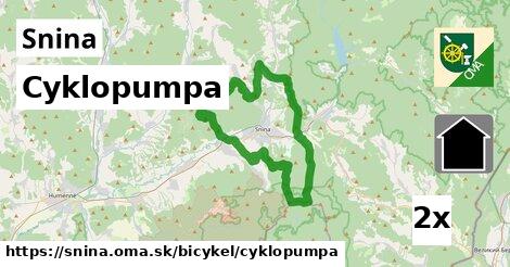 Cyklopumpa, Snina