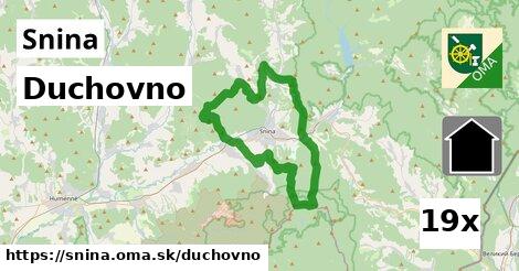 duchovno v Snina