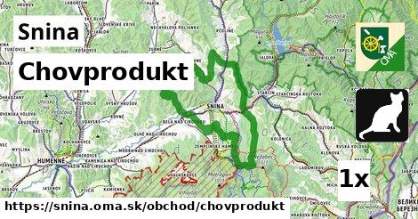 chovprodukt v Snina