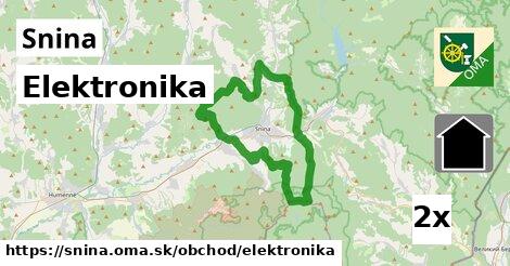 Elektronika, Snina