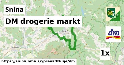 DM drogerie markt, Snina